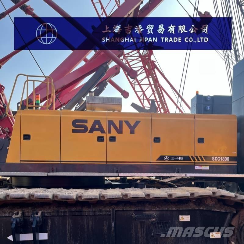 Sany SCC1800 Kranovi sa gusjenicama