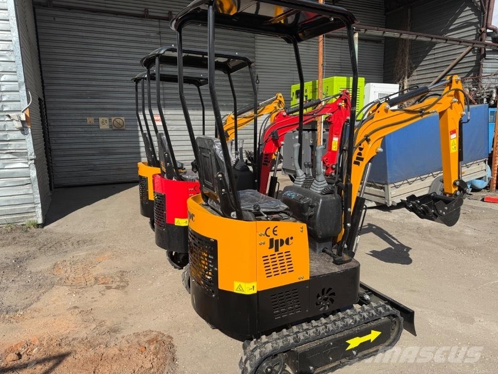 JPC HT 12 Mini bageri <7t