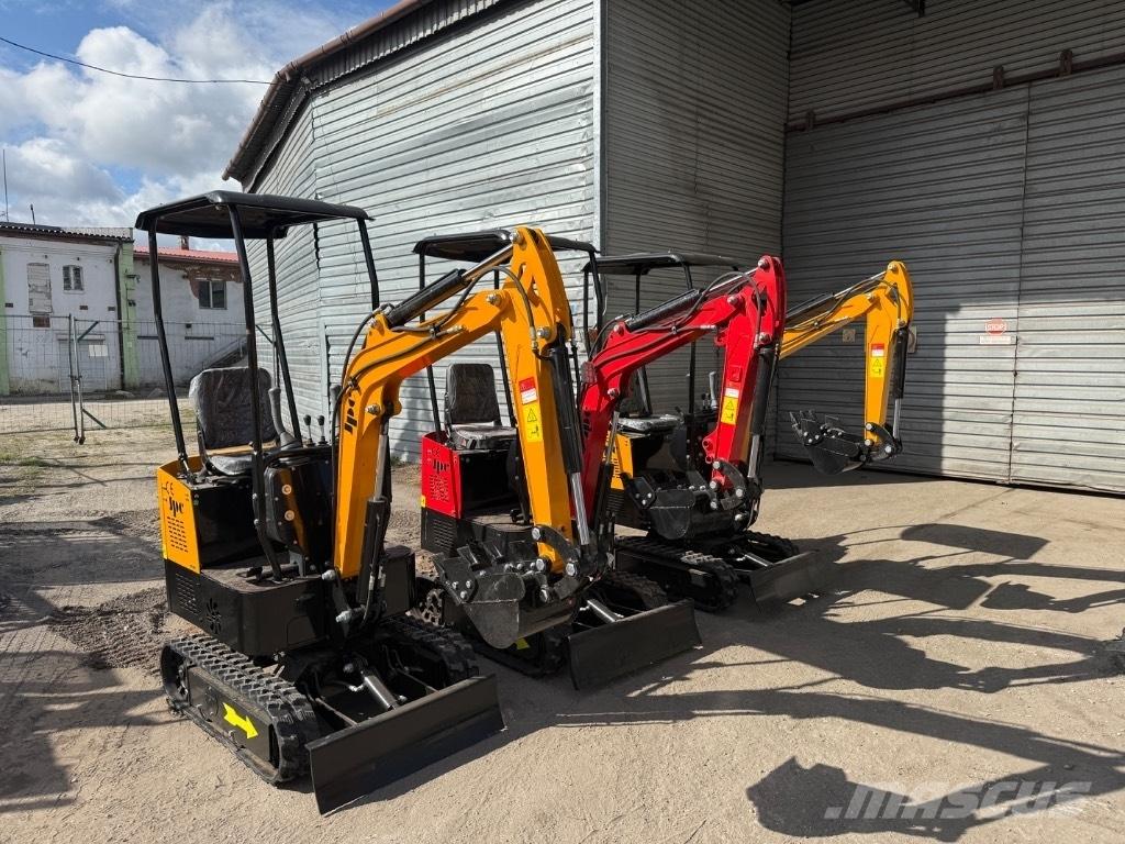 JPC HT 12 Mini bageri <7t
