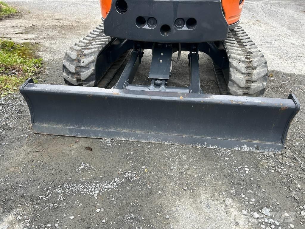 Hitachi ZX 38 U-6 Mini bageri <7t