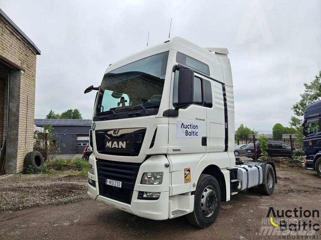 MAN TGX18.460 Traktorske jedinice