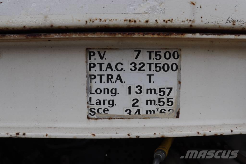 Castera 2SS33TS0A Prikolice za autotransportere