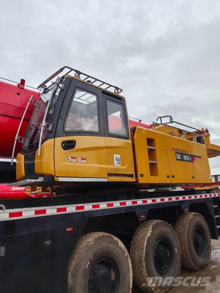 Sany STC1600C8 Rabljene dizalice za težak teren