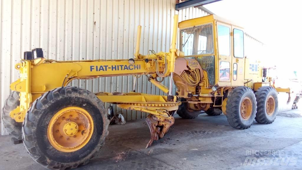 Fiat-Hitachi FG85 Grejderi