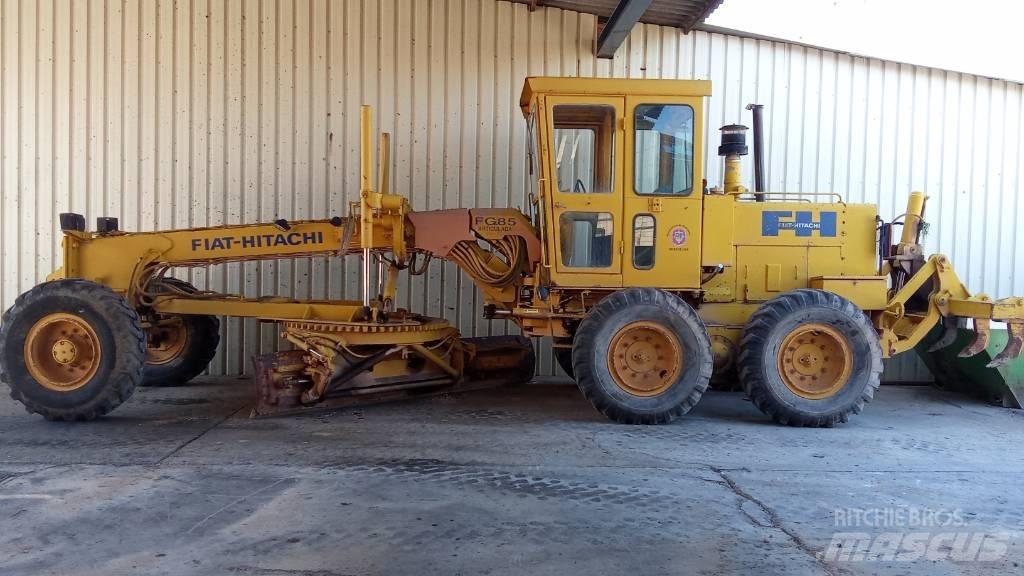 Fiat-Hitachi FG85 Grejderi
