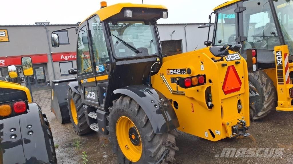 JCB 542-70 Agri Teleskopski viličari
