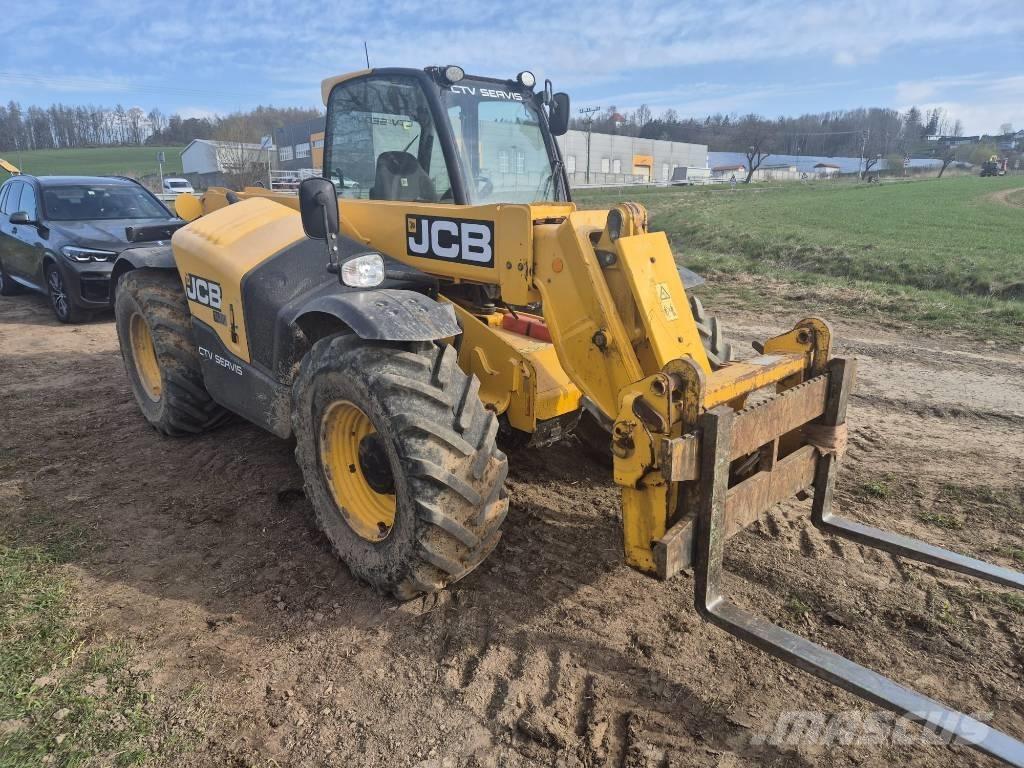 JCB 531-70 Agri Poljoprivredni teleskopski utovarivači