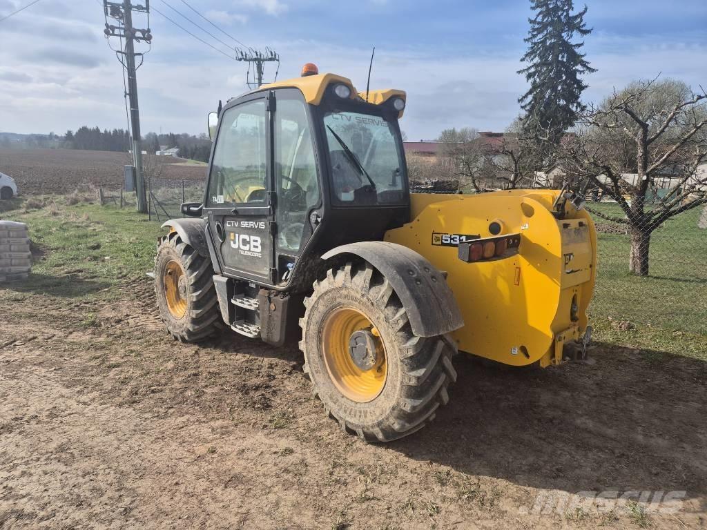 JCB 531-70 Agri Poljoprivredni teleskopski utovarivači