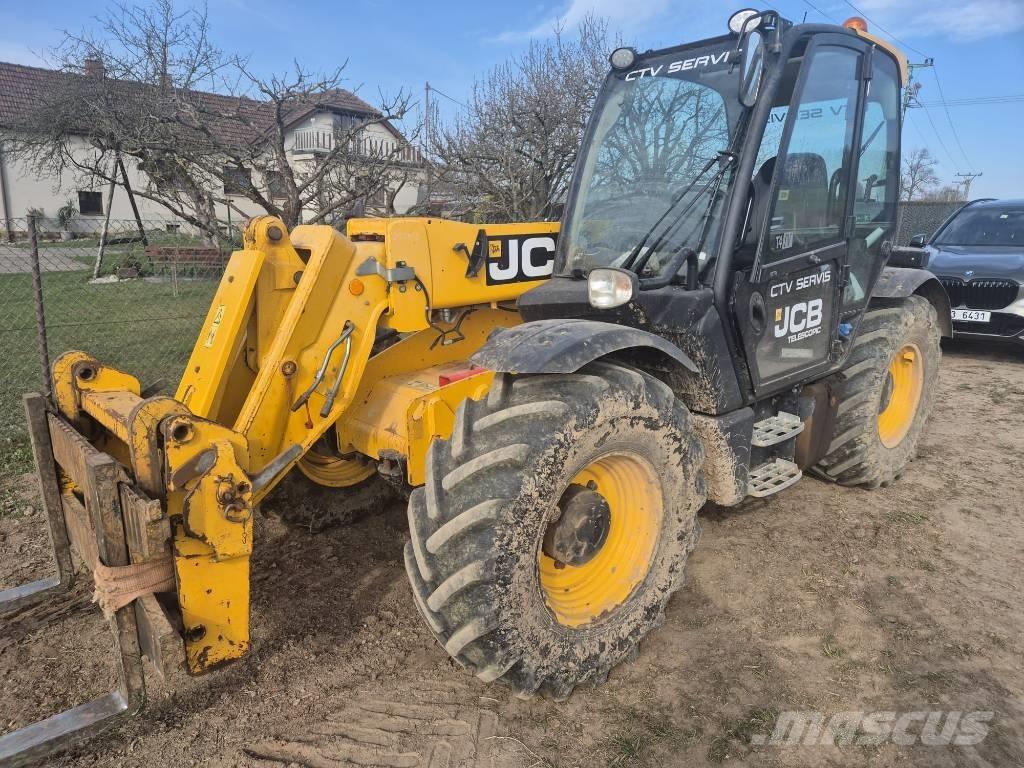 JCB 531-70 Agri Poljoprivredni teleskopski utovarivači