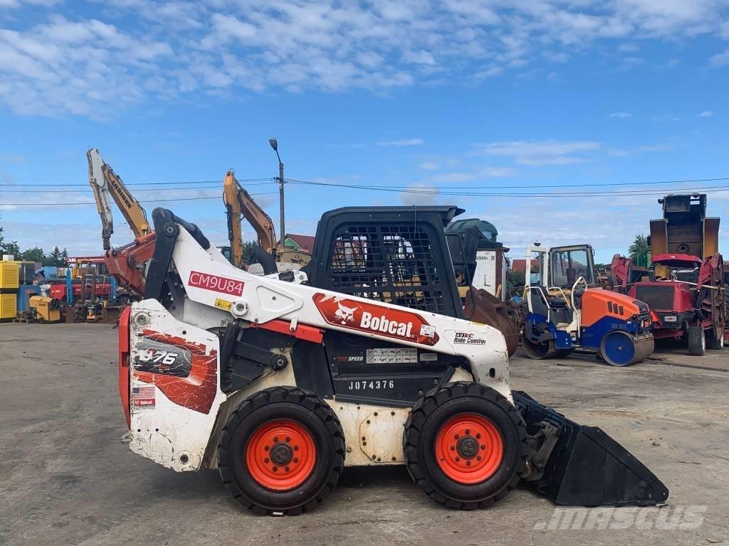 Bobcat S 76 Skid steer mini utovarivači