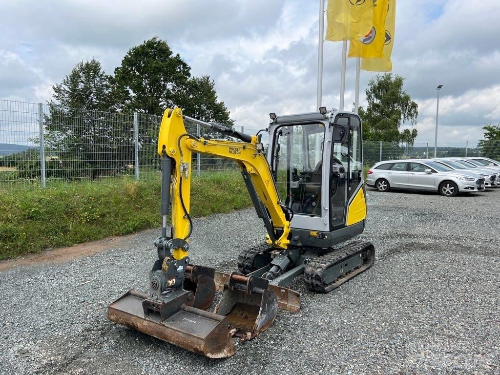 Wacker Neuson ET20 Bageri gusjeničari