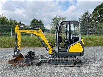 Wacker Neuson ET20 Bageri gusjeničari