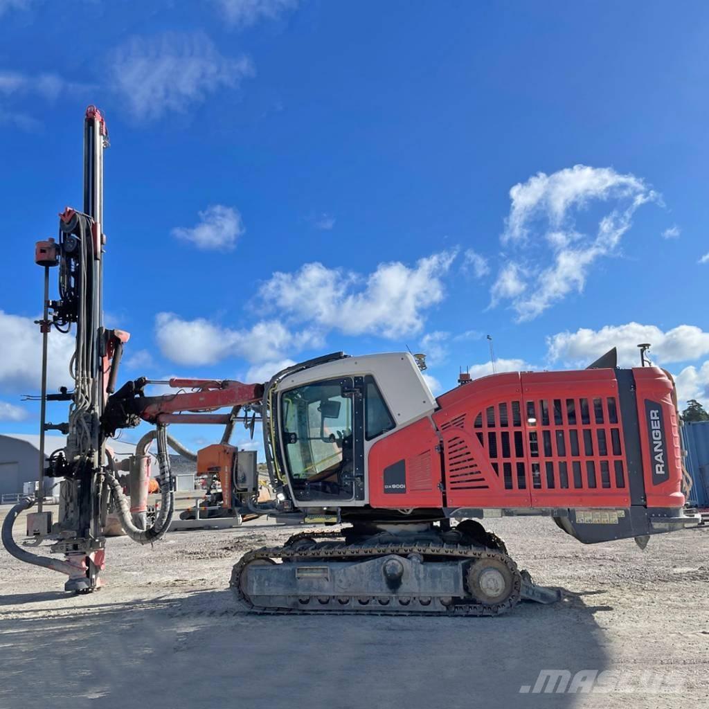 Sandvik DX800i Svrdla za površinske bušilice