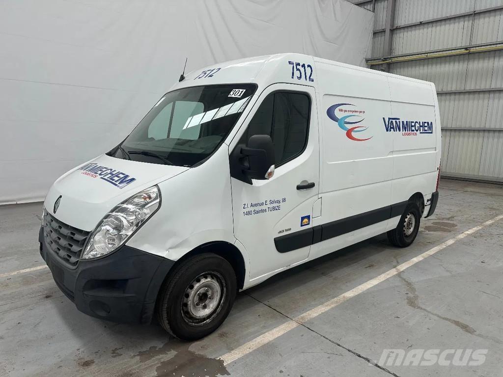 Renault Master 2.3 Sanduk kombiji