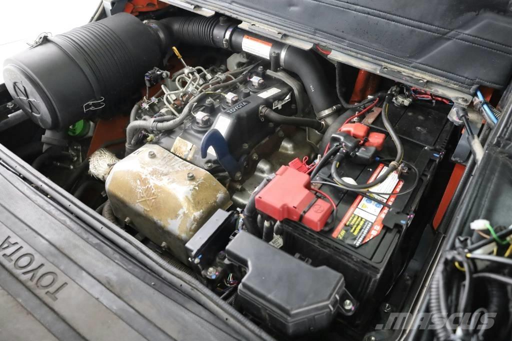 Toyota 40-8-FD-50-N Dizelski viličari