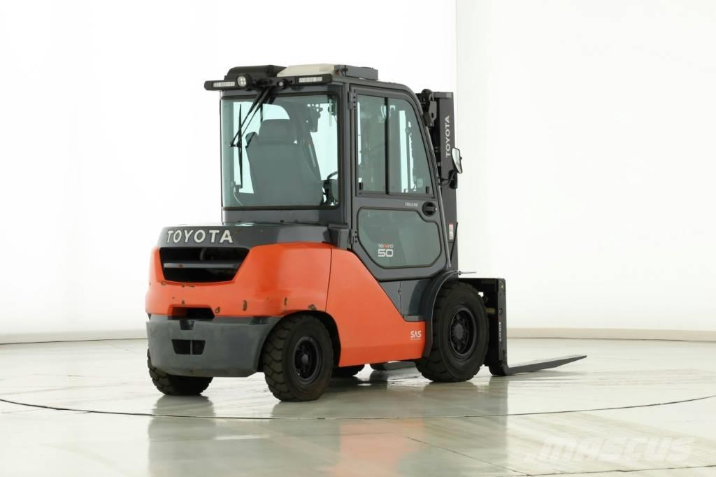 Toyota 40-8-FD-50-N Dizelski viličari