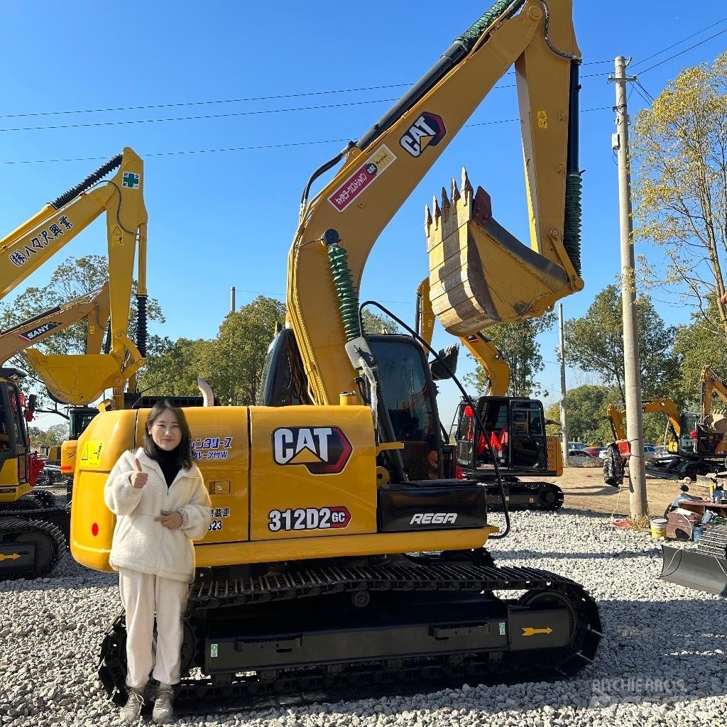 CAT 312GC Bageri gusjeničari