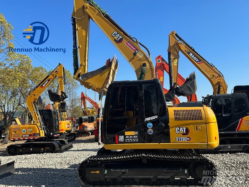 CAT 312GC Bageri gusjeničari