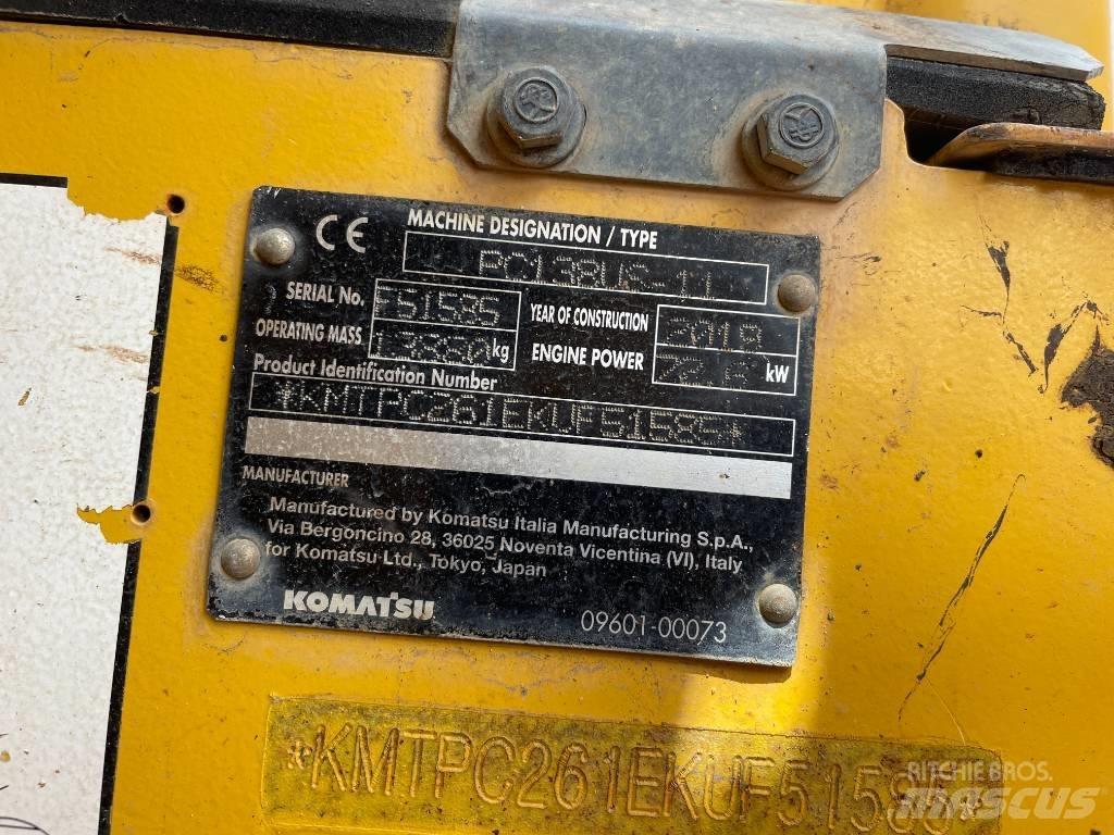 Komatsu PC 138 US-11 Bageri gusjeničari