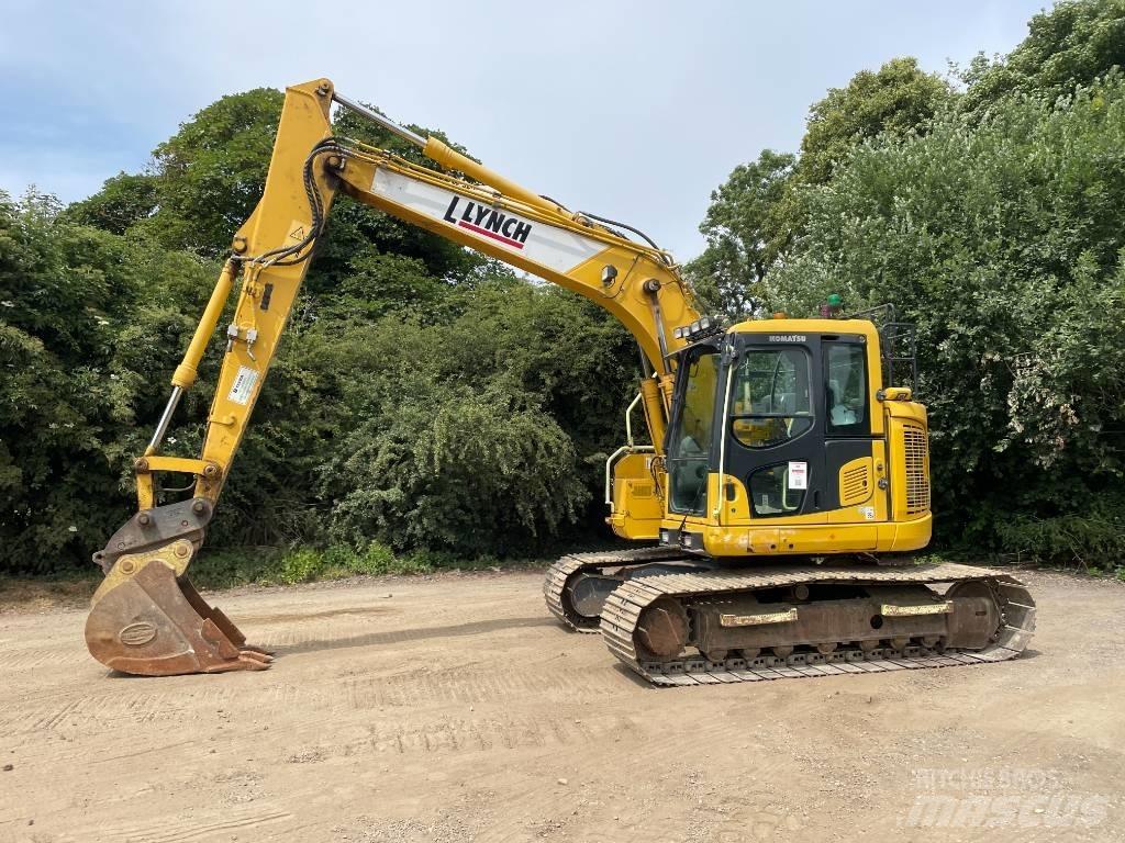Komatsu PC 138 US-11 Bageri gusjeničari