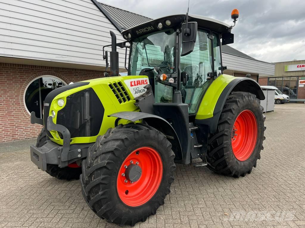 CLAAS Arion 510 CIS Traktori