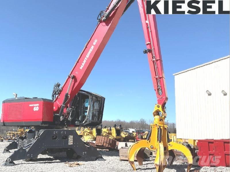 Mantsinen 60 M Bageri za manipuliranje materijalom / otpadom