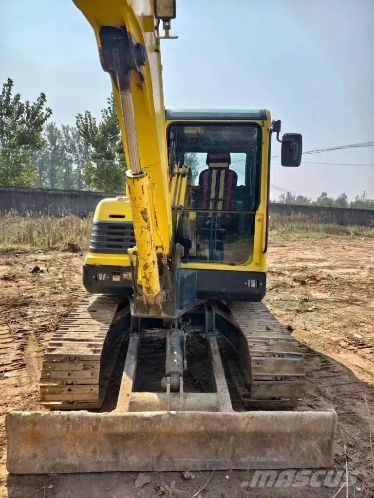 Hyundai 60 Mini bageri <7t