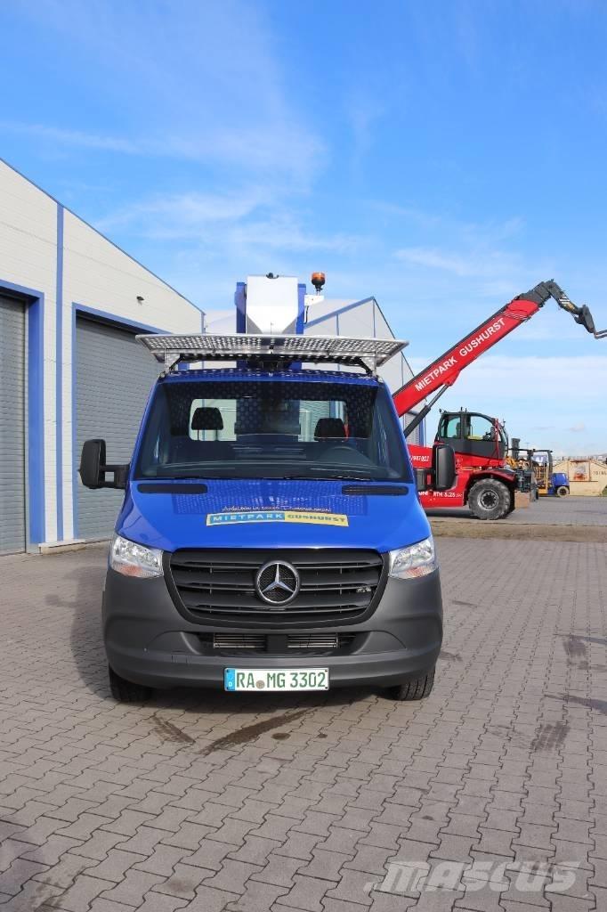 Multitel MTE 230 EX Auto košare