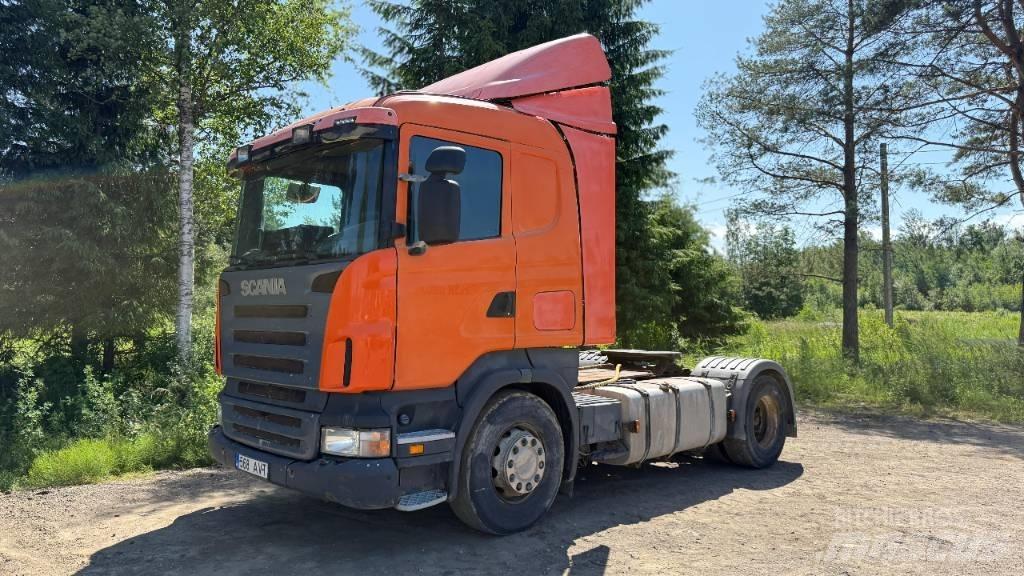 Scania R 420 Traktorske jedinice
