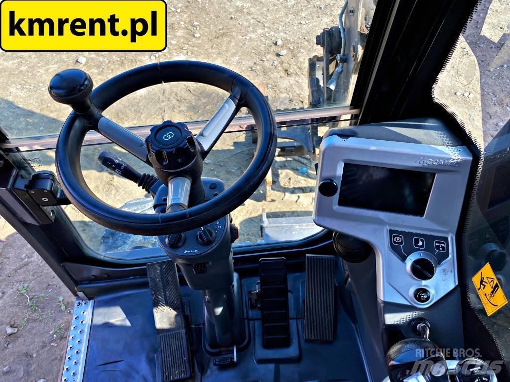 Mecalac 7 MWR | 9MWR Bageri na kotačima