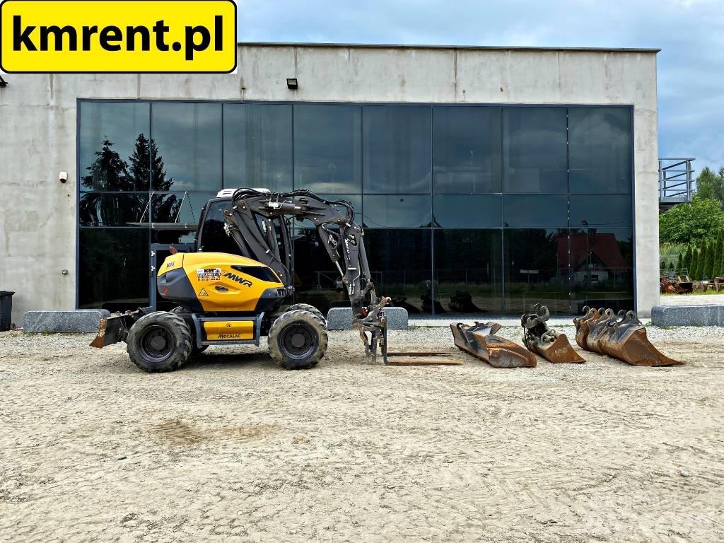 Mecalac 7 MWR | 9MWR Bageri na kotačima