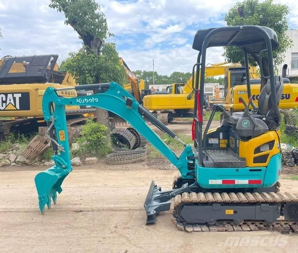 Kubota U17 Mini bageri <7t