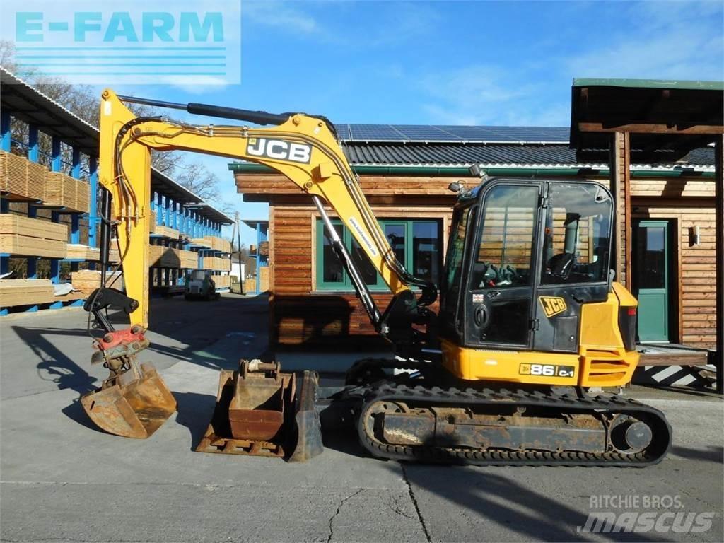 JCB 86 c-1 ( 8.775kg ) Bageri na kotačima