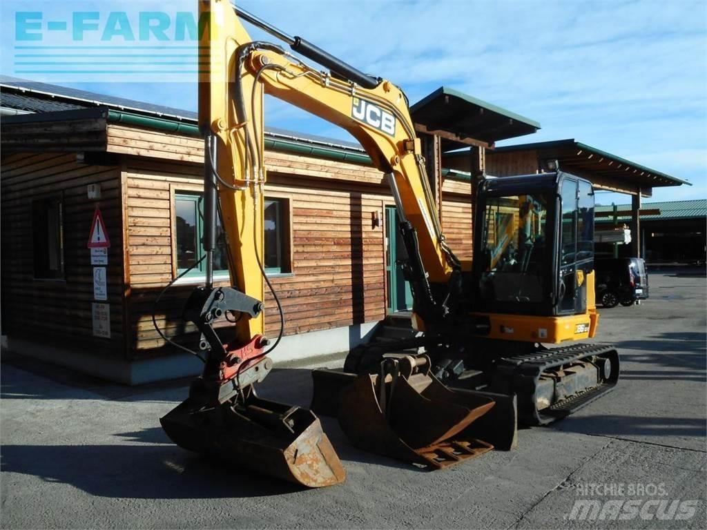 JCB 86 c-1 ( 8.775kg ) Bageri na kotačima