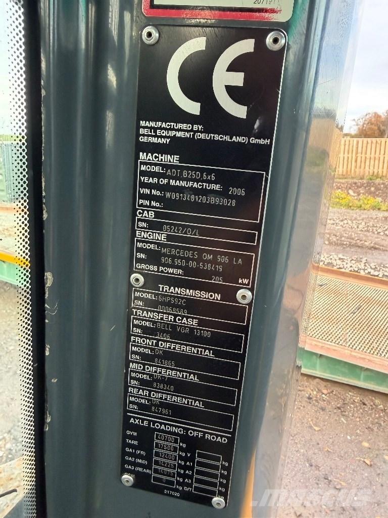 Bell B 25 D Zglobni demperi