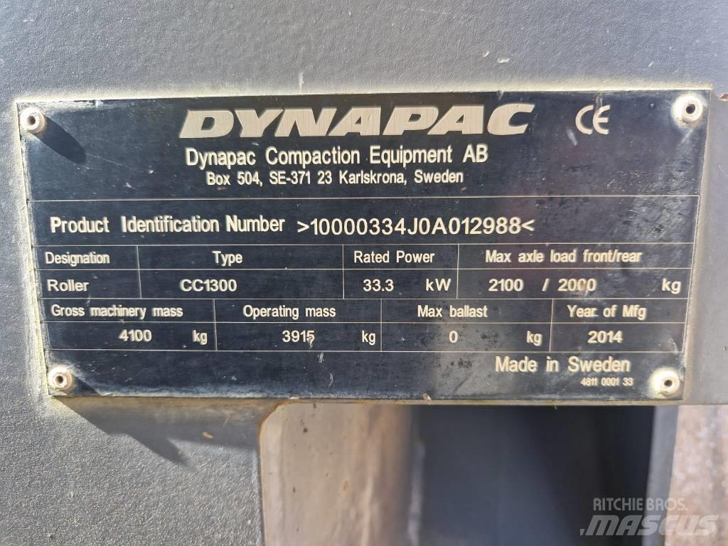 Dynapac CC 1300 Valjci sa dvojnim bubnjem