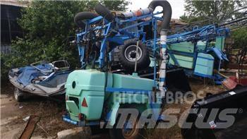 Berthoud Winair 1500 Prskalice gnojiva