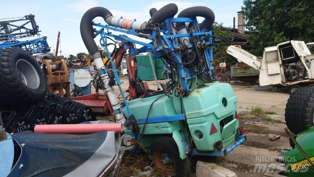 Berthoud Winair 1500 Prskalice gnojiva