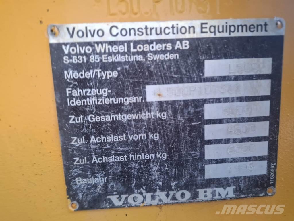 Volvo L 50 C Utovarivači na kotačima