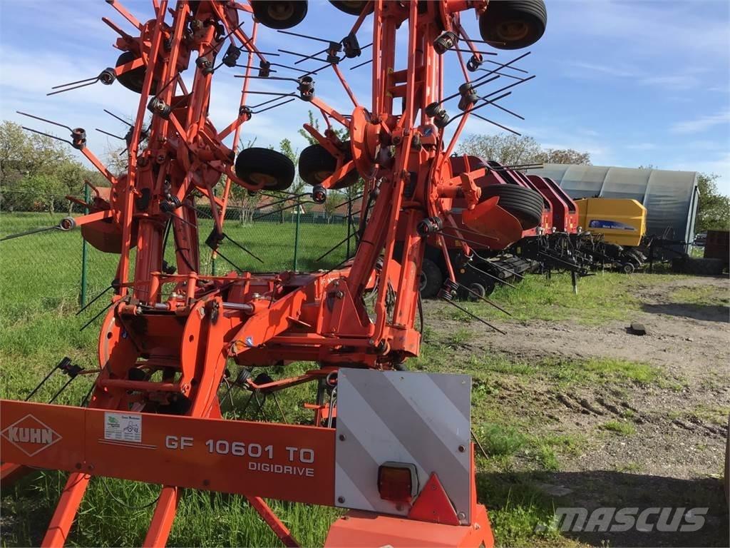 Kuhn GF10601TO Okretači i sakupljači sijena