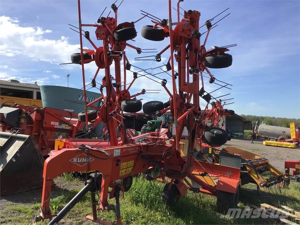 Kuhn GF10601TO Okretači i sakupljači sijena