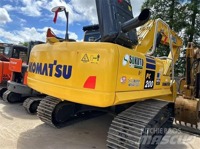Komatsu PC 200-8 Bageri gusjeničari