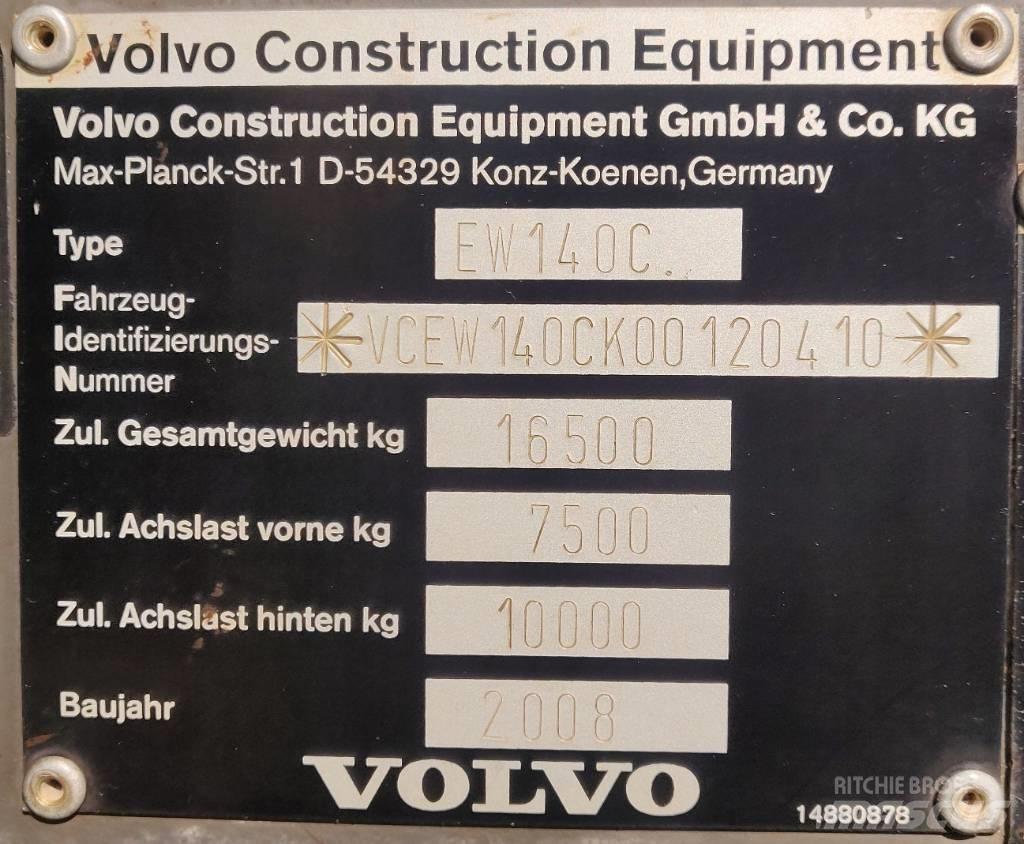 Volvo EW 140 C Bageri na kotačima
