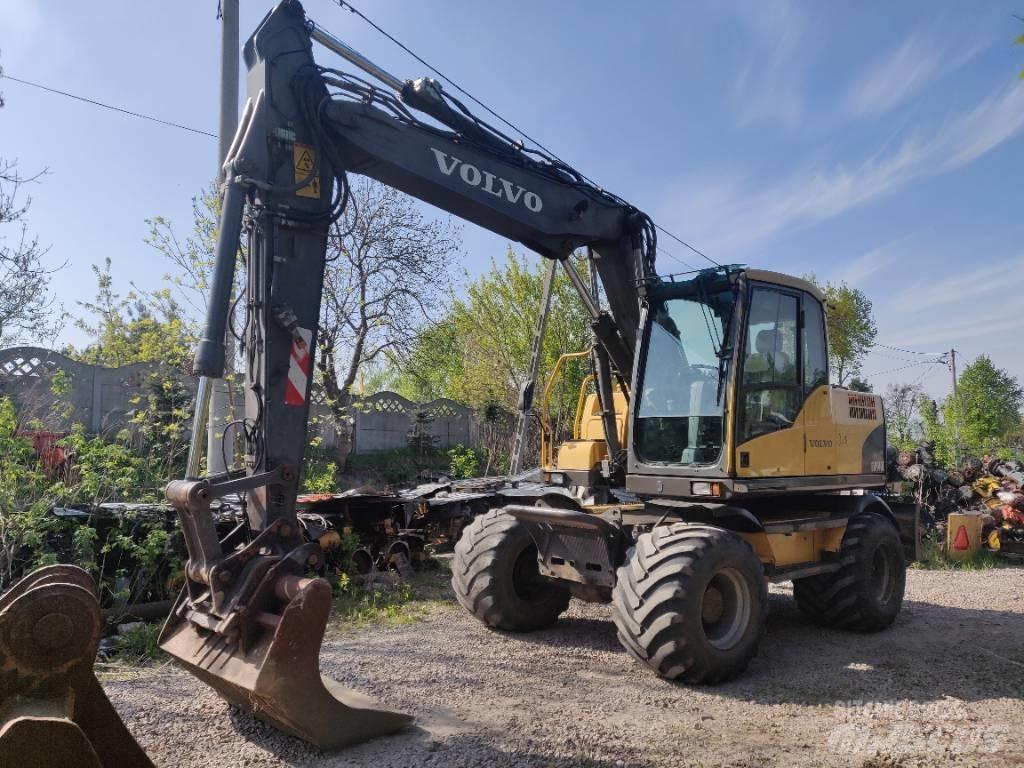 Volvo EW 140 C Bageri na kotačima