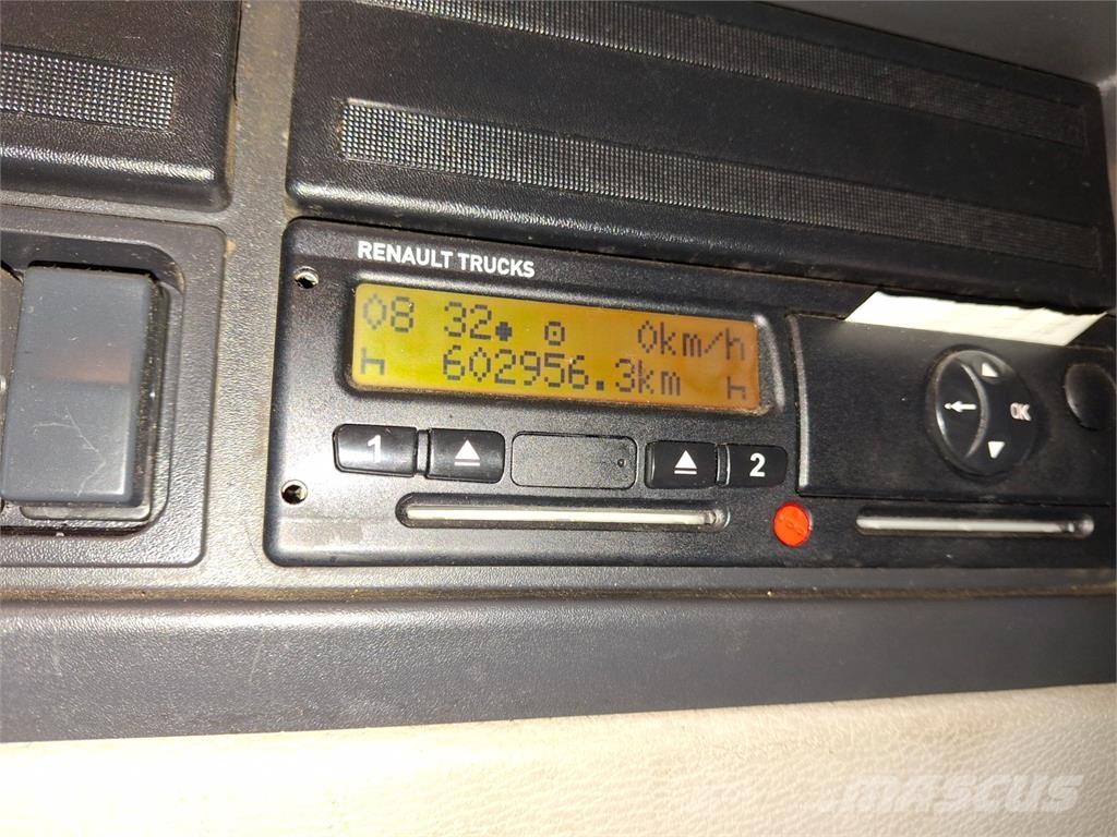 Renault D 8 250 Sanduk kamioni