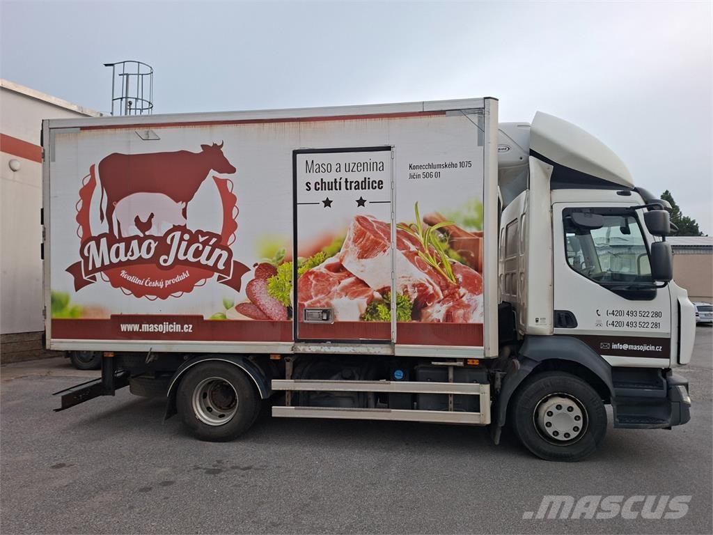 Renault D 8 250 Sanduk kamioni