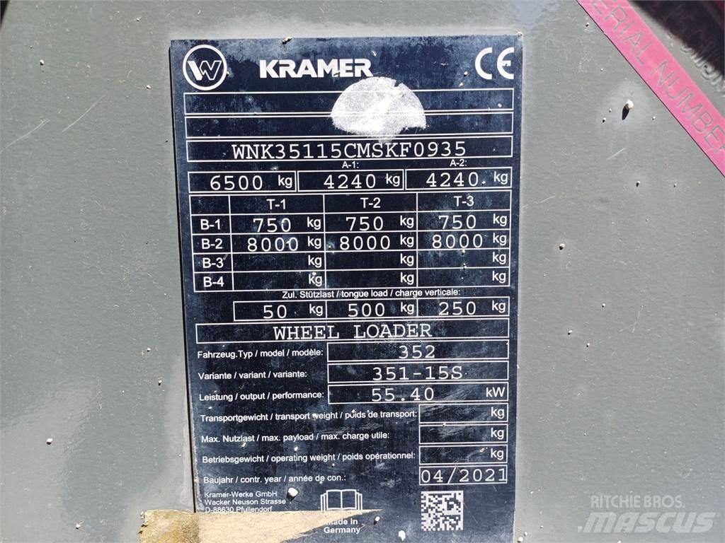 Kramer 8085 Utovarivači na kotačima