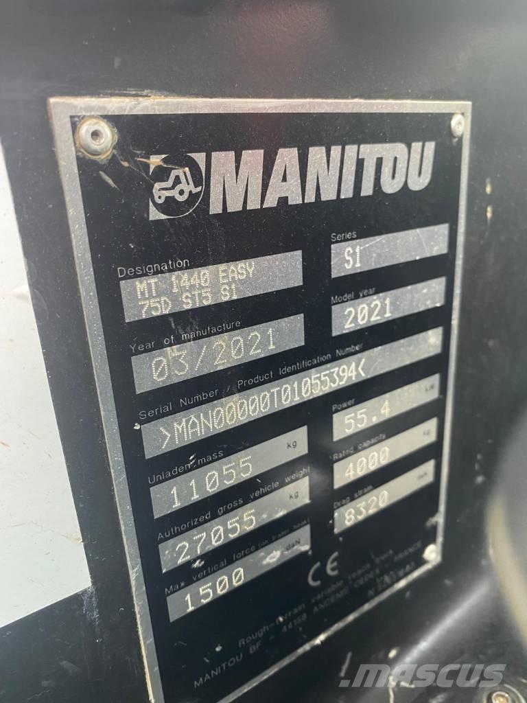 Manitou MT 1440 Teleskopski viličari