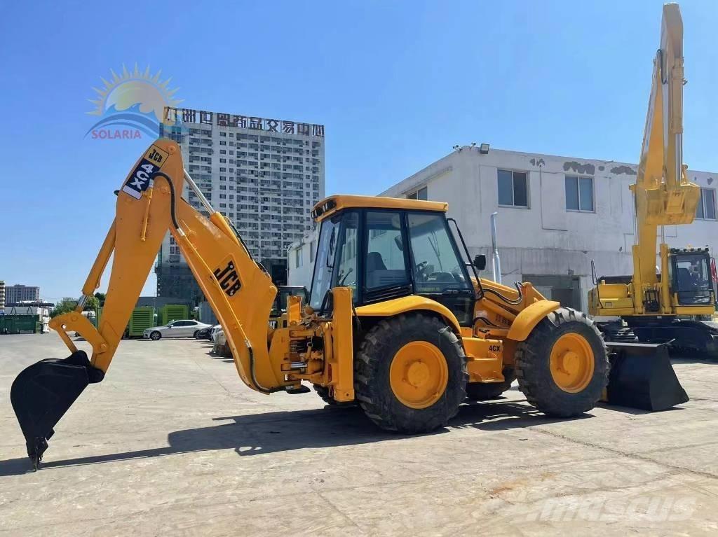 JCB 4 CX Utovarni rovokopači