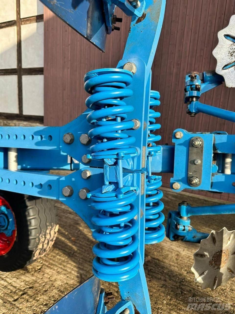 Lemken Europal 8 Plugovi okretači